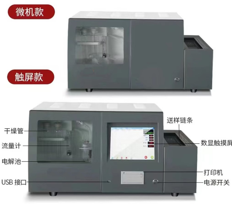 HDL-600多樣定硫儀型號